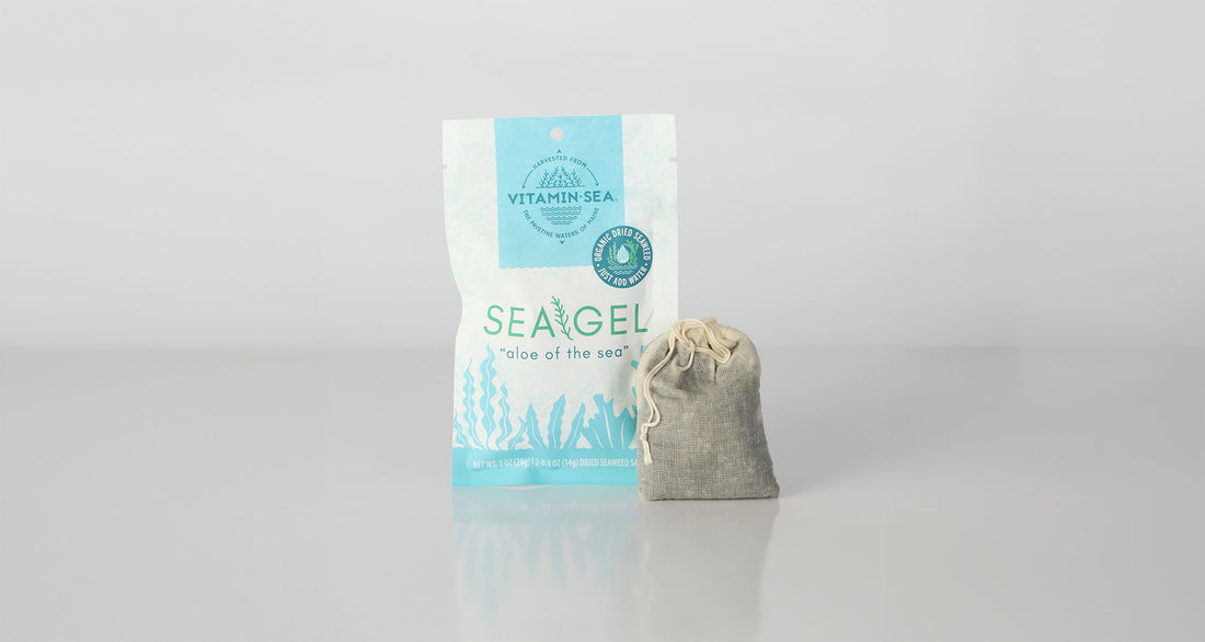 Sea Gel: The Self Care Secret To Healthy Skin, Hair, and Body