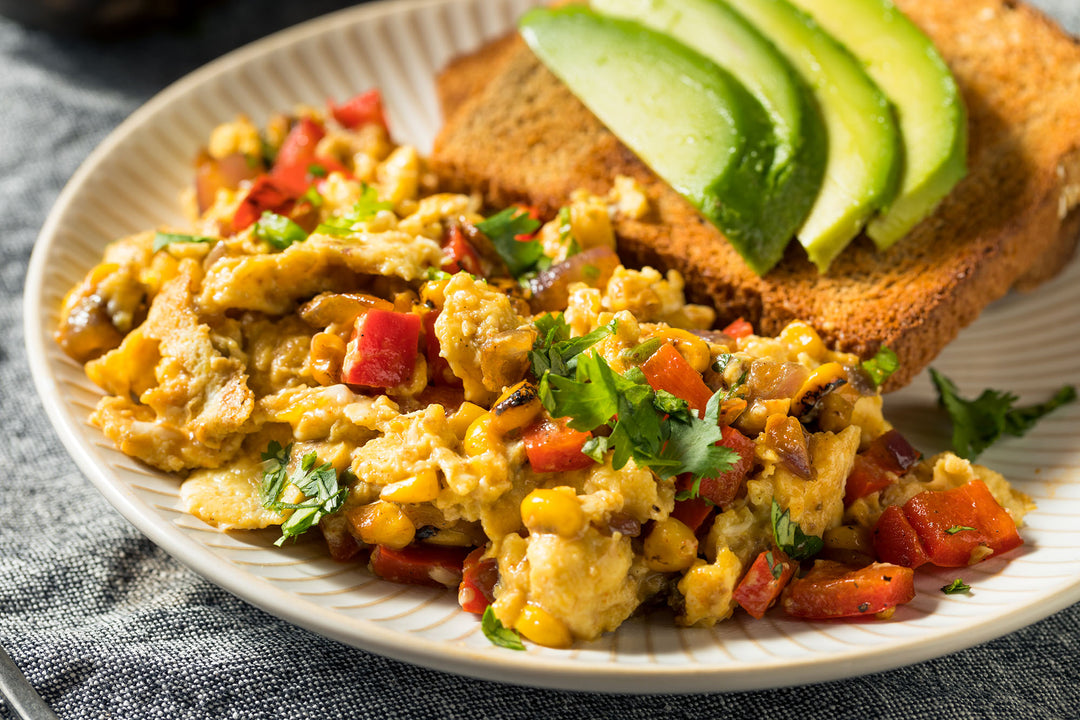 Dulse and Egg Scramble