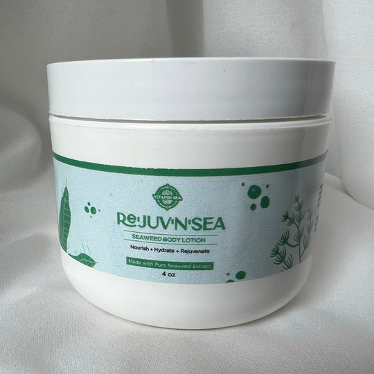 Rejuvensea Seaweed Body Lotion - Triple Blended Seaweed From Maine - 4 oz
