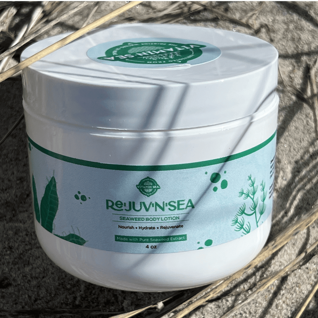 Rejuvensea Seaweed Body Lotion - Triple Blended Seaweed From Maine - 4 oz
