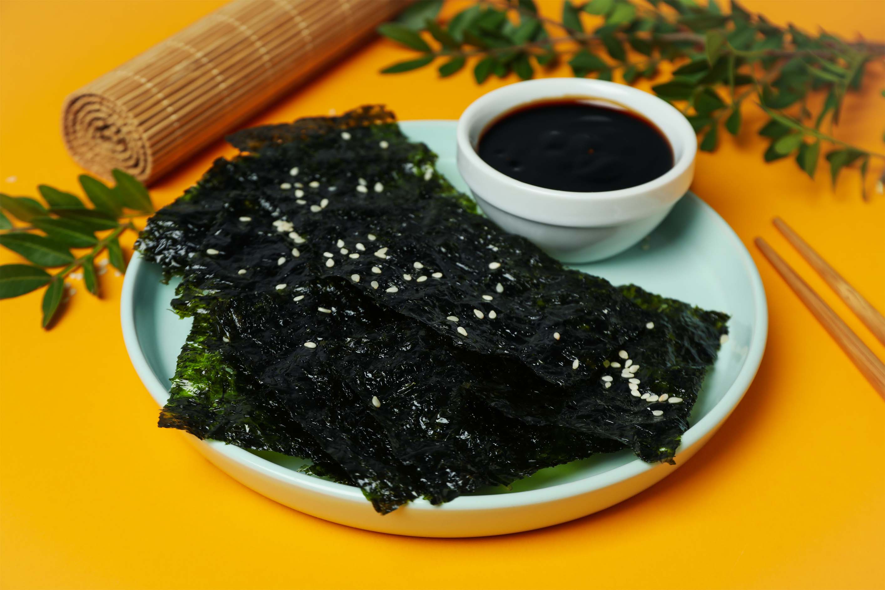 Cooking 2024 with seaweed