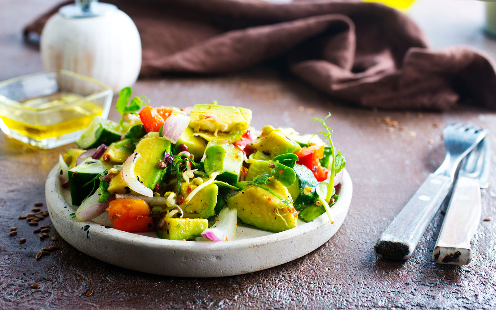 Dulse and Avocado Salad