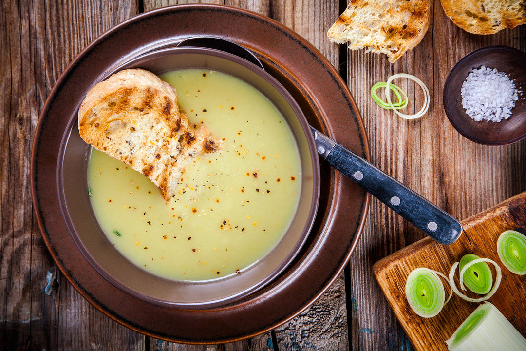 Dulse and Leek Soup