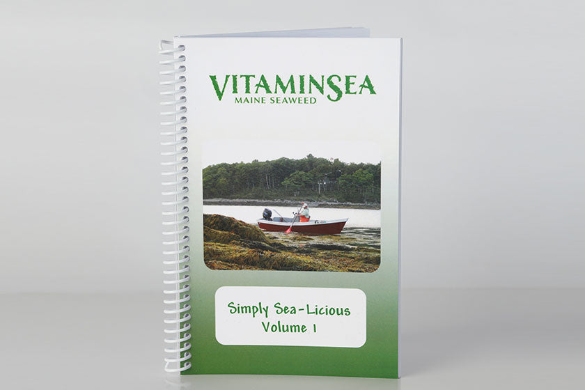 Simply Sea-Licious Cookbook, Volume 1
