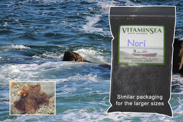 Laver Wild North Atlantic Nori Flakes