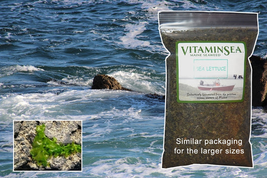 Wild North Atlantic Sea Lettuce Flakes